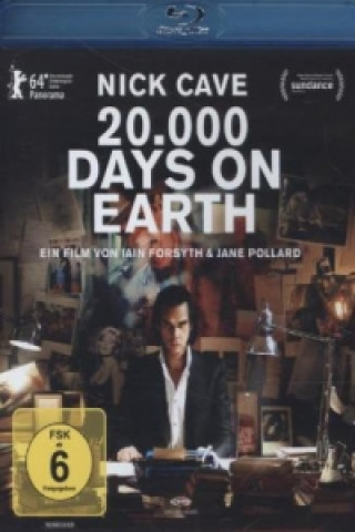 Video Nick Cave: 20.000 days on earth, 1 Blu-ray (englisches OmU) Jonathan Amos