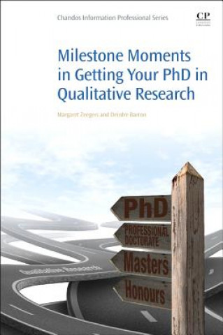 Carte Milestone Moments in Getting your PhD in Qualitative Research Margaret Zeegers