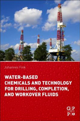 Kniha Water-Based Chemicals and Technology for Drilling, Completion, and Workover Fluids Johannes Fink