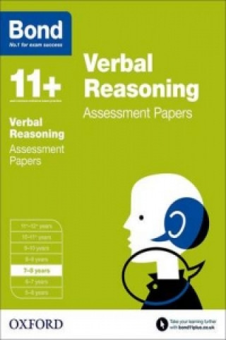Книга Bond 11+: Verbal Reasoning: Assessment Papers J. M. Bond