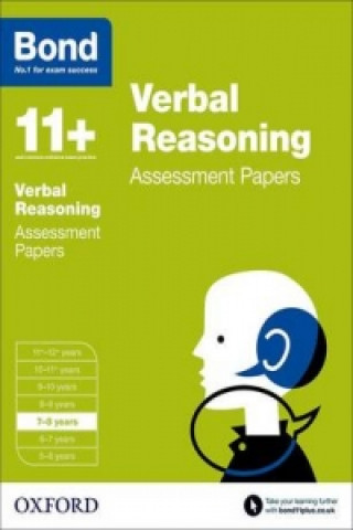 Knjiga Bond 11+: Verbal Reasoning: Assessment Papers J. M. Bond