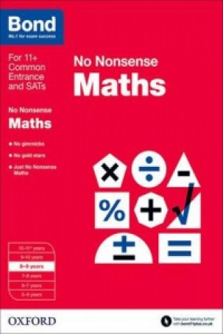 Carte Bond: Maths: No Nonsense Sarah Lindsay