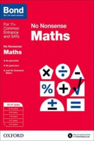 Kniha Bond: Maths: No Nonsense Sarah Lindsay