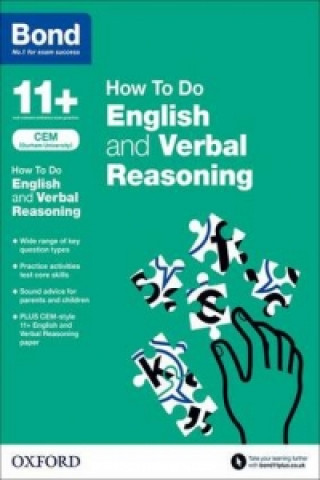 Kniha Bond 11+: CEM How To Do: English and Verbal Reasoning Michellejoy Hughes