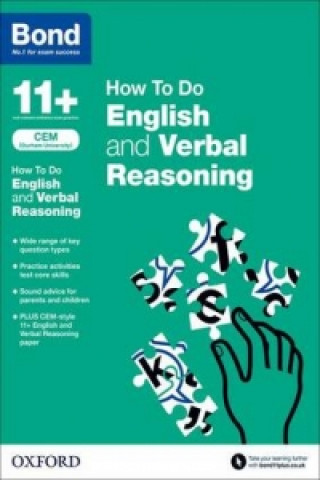 Książka Bond 11+: CEM How To Do: English and Verbal Reasoning Michellejoy Hughes