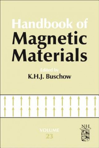 Kniha Handbook of Magnetic Materials K.H.J. Buschow