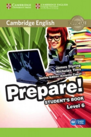 Könyv Cambridge English Prepare! Level 6 Student's Book James Styring