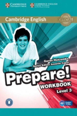 Könyv Cambridge English Prepare! Garan Holcombe