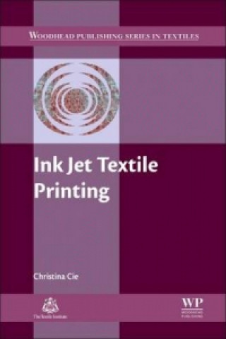 Libro Ink Jet Textile Printing Christina Cie