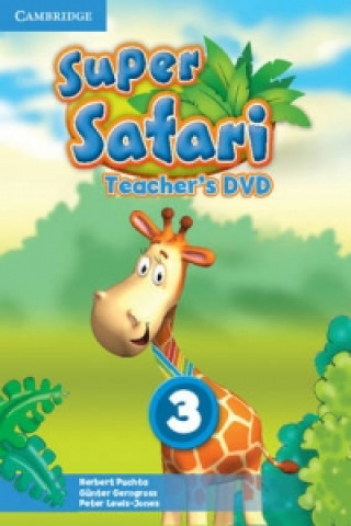 Filmek Super Safari Level 3 Teacher's DVD Herbert Puchta