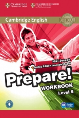 Kniha Cambridge English Prepare! Niki Joseph
