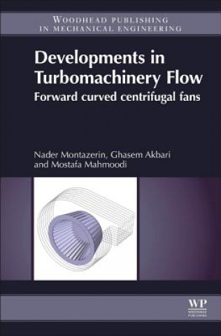 Kniha Developments in Turbomachinery Flow Nader Montazerin