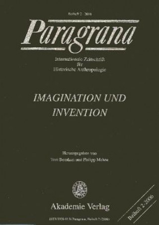 Книга Imagination und Invention Toni Bernhart