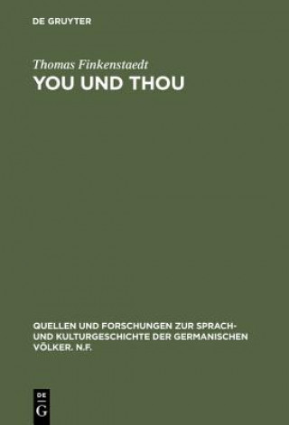 Knjiga You und thou Thomas Finkenstaedt