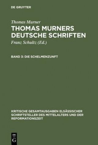 Carte Schelmenzunft Thomas Murner