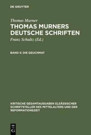 Knjiga Geuchmat Thomas Murner