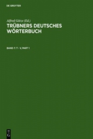 Kniha T - V Walther Mitzka