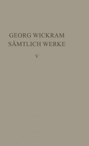 Knjiga Der Goldtfaden Georg Wickram