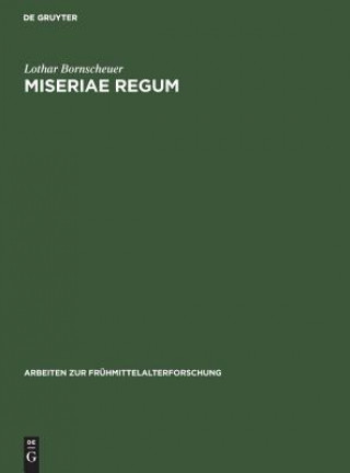 Buch Miseriae Regum Lothar Bornscheuer