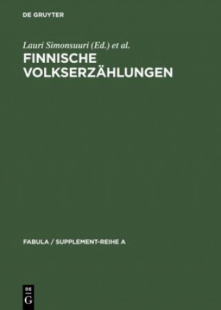 Kniha Finnische Volkserzahlungen Pirkko-Liisa Rausmaa