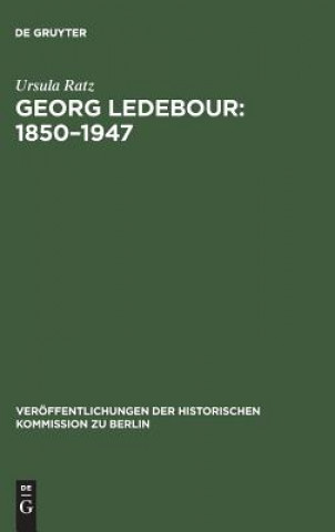 Könyv Georg Ledebour Ursula Ratz