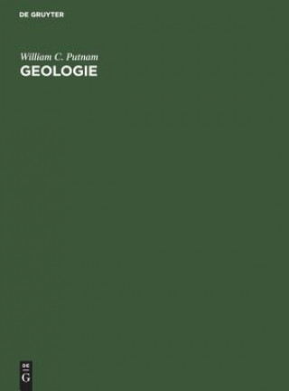 Kniha Geologie William C Putnam