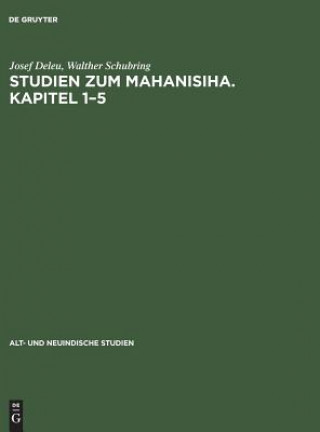 Kniha Studien Zum Mahanisiha. Kapitel 1-5 Josef Deleu
