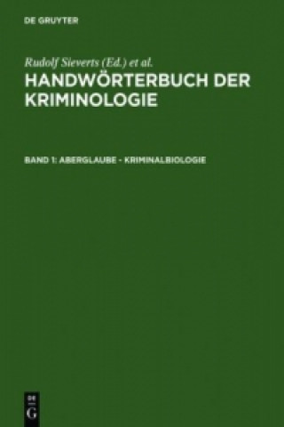 Buch Aberglaube - Kriminalbiologie Hans J. Schneider