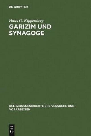 Kniha Garizim Und Synagoge Hans G Kippenberg