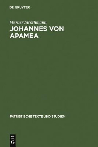 Libro Johannes Von Apamea Werner Strothmann