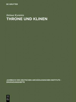 Kniha Throne und Klinen Helmut Kyrieleis