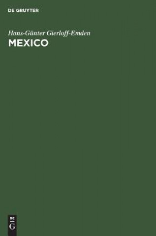 Knjiga Mexico Hans-Günter Gierloff-Emden