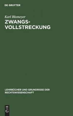 Carte Zwangsvollstreckung Karl Blomeyer