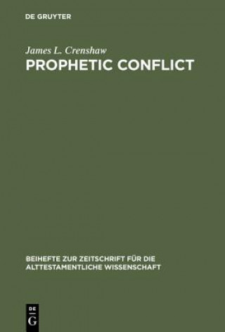 Carte Prophetic Conflict James L. Crenshaw