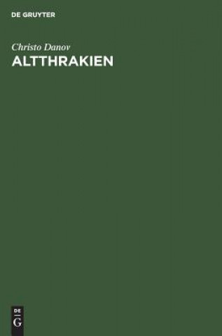 Libro Altthrakien Christo Danov