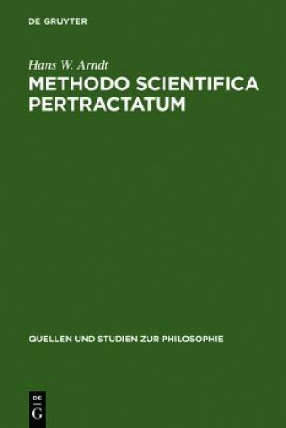 Könyv Methodo scientifica pertractatum Hans W Arndt