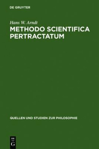 Книга Methodo scientifica pertractatum Hans W Arndt