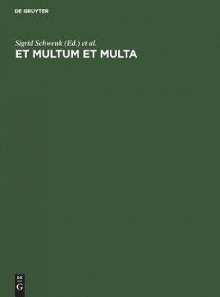 Book Et Multum et Multa Sigrid Schwenk