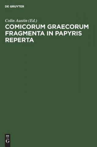 Βιβλίο Comicorum Graecorum Fragmenta in papyris reperta Colin Austin