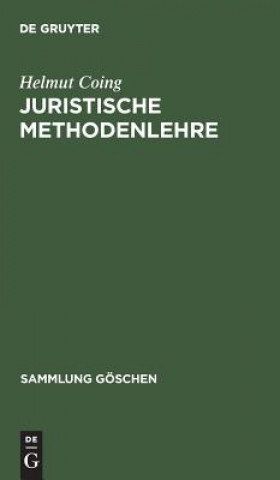 Libro Juristische Methodenlehre Helmut Coing