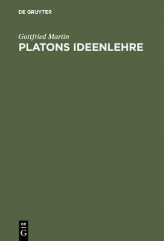 Книга Platons Ideenlehre Gottfried Martin