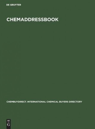 Book ChemADDRESSbook De Gruyter