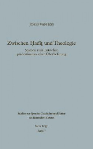 Book Zwischen Hadit und Theologie Josef Van Ess