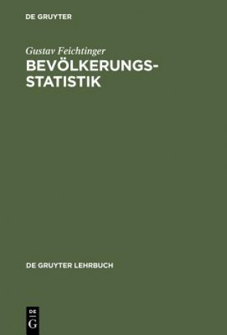 Kniha Bevoelkerungsstatistik Gustav Feichtinger