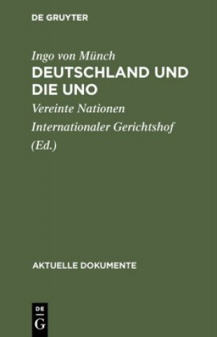 Carte Deutschland Und Die Uno Munch Vereinte Nationen Internationaler