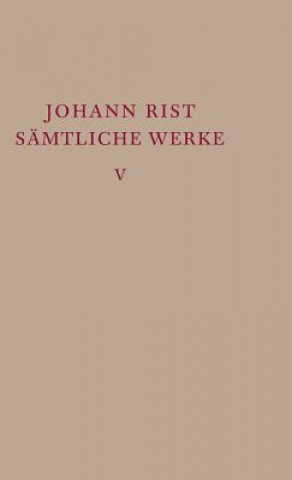 Knjiga Epische Dichtungen Johann Rist