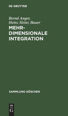 Carte Mehrdimensionale Integration Bernd Anger
