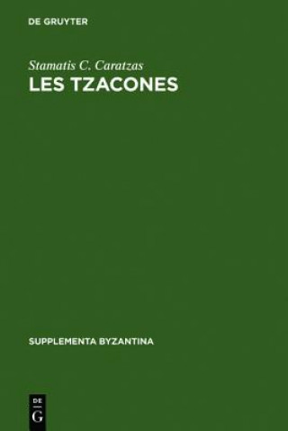 Carte Les Tzacones Stamatis C Caratzas