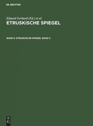 Book Etruskische Spiegel A. Klügmann