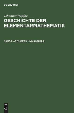 Libro Arithmetik und Algebra Kurt Vogel